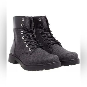 Michael Kors Combat Boots Women's Black 8M